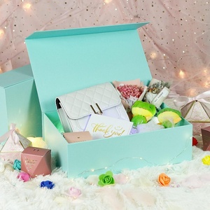 Wholesale Popular Rigid Folding <b>Magnetic</b> Packaging <b>Boxes</b> Flip Foldable <b>Gift</b> <b>Boxes</b> With Custom Logo - Product Image 5