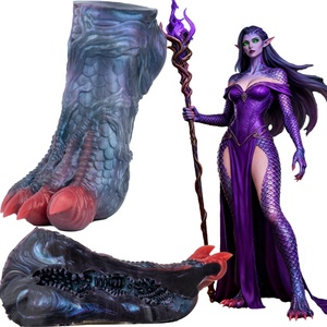Masturbador GEEBA Fantasy Monster Pussy, Masturbador de Silicona para Hombres, Vagina Realista, Entrenamiento de Pene Masculino - Product Image 1