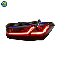Accessoires pour BMW Série 5 G30 LCI 2021 2022, mise à niveau des phares LED G30, phares M5 RGB 6000k, feux de jour