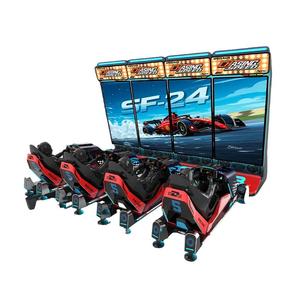 Machine d'arcade de course de style <span class=keywords><strong>Formule</strong></span> <span class=keywords><strong>1</strong></span> Chasing Speed 85" 4K, mouvement 4 axes, son surround 5.<span class=keywords><strong>1</strong></span> - Product Image 4
