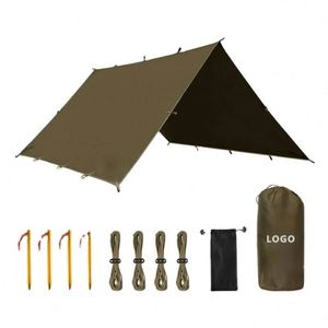 Lightweight Hiking Traveling Waterproof Outdoor Camping Tent Fly Trap Backpacking <b>Shelter</b> <b>Rain</b> Hammock Tarp - Product Image 1