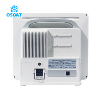 Équipement vétérinaire OSCAT VE15 Moniteur vétérinaire 15 pouces Machine vétérinaire SpO2, NIBP, ECG, 2-TEMP