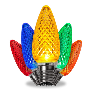 Ampoule LED C9 de qualité commerciale pour Noël, vente en gros en ligne - Product Image 1