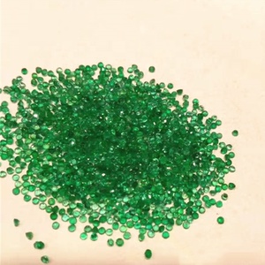 Chất Lượng Cao Side Đá Quý Đồ Trang Sức Bán Buôn Giá 1.5 Mm Vòng Facet Cắt Tự Nhiên Ngọc Lục Bảo Lỏng Đá Quý Đá - Product Image 4