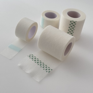 Surgical ISO Approved Anti-Allergy Surgical Dressing <strong>Plaster</strong> Micropore Non Woven Medical Paper Tape - Product Image 3