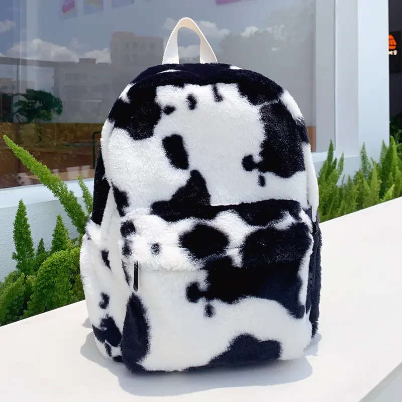 Wholesale School Student Backpack Leopard Bag Large Capacity Fashion Leopard Backpack
