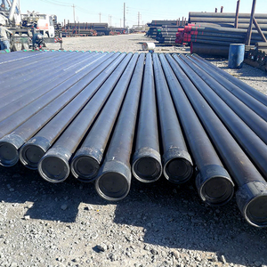 Tubería de acero al carbono API A53 Estándar ASTM 12m Longitud ISO9001 Certificado con soldadura laminada en caliente y servicios de procesamiento de corte - Product Image 1