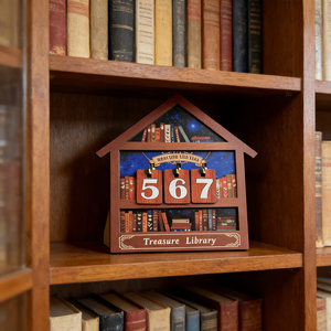 Cadeaux artisanaux en bois pour activités de bureau, fête, bricolage, bureau, <span class=keywords><strong>lecture</strong></span> de livres, enregistrement, planche en bois pour cadeaux - Product Image 5