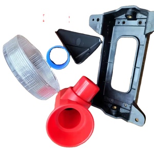 precision CNC plastic injection molding manufacturer nylon abs rubber injection molded service plastic parts