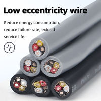 Câble de communication UL2517 300V 105 ℃ XLPE/PVC/conducteur nu en cuivre étamé/nu pour systèmes solaires automatiques extérieurs d'alimentation