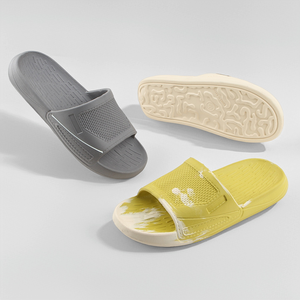 Olicom Nouvelles pantoufles de douche pour femmes et hommes, séchage rapide, antidérapantes, légères, pantoufles de salle de bain, pantoufles d'intérieur, tongs d'extérieur - Product Image 4