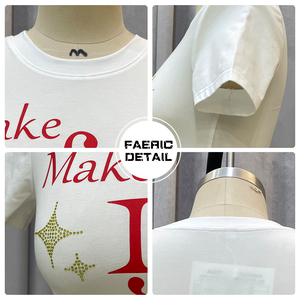 <span class=keywords><strong>T</strong></span>-<span class=keywords><strong>shirt</strong></span> Corta da Donna Y2K in Cotone Modal con Scollo a O, Stile Club Estivo Sexy, Modello Baby Tee Europeo Americano Transfrontaliero - Product Image 4