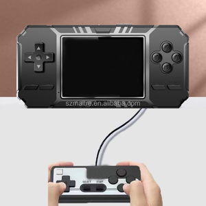 Mini Console de jeu S8 intégrée 520 jeux classiques S8 lecteur de jeu portable 3.0 pouces HD écran Rechargeable sans fil pour enfants - Product Image 3
