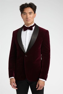 Blazer de Luxe en Velours pour <span class=keywords><strong>Homme</strong></span> 2026 – Nouvelle Tendance, <span class=keywords><strong>Veste</strong></span> en Velours Satiné pour Marié avec Pantalon à Boutonnage Simple, Costume de Mariage <span class=keywords><strong>Homme</strong></span>, <span class=keywords><strong>Smoking</strong></span> - Product Image 2