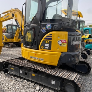 4 Tons Construction Machinery Used Komatsu PC40MR <b>Mini</b> Used Crawler Hydraulic Machinery Komatsu PC40MR 55 56 60 78 110 120 130 - Product Image 6