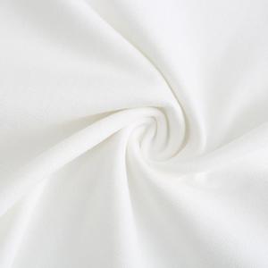 T-shirt blanc en coton pour <span class=keywords><strong>homme</strong></span>, coupe oversize, doux, <span class=keywords><strong>20</strong></span> fils peignés, pur coton, à manches courtes, vente en gros - Product Image 5