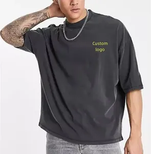 Custom Style t <strong>Shirts</strong> for Men Short-sleeved Sportswear 100 Cotton Loose <strong>Outside</strong> Tye Dye T-<strong>shirts</strong> - Product Image 2