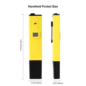Máquina portátil de teste de medidor de <span class=keywords><strong>ph</strong></span> para verificar o teor de água, ácidos e bases líquidos - Product Image 2