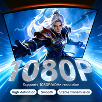 Adaptateur HDMI vers VGA WISTAR Hot Style 1080p, HDMI mâle vers VGA femelle, câble HDMI vers VGA avec câble audio et alimentation