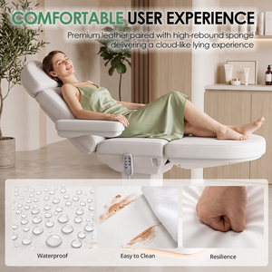 Lit <span class=keywords><strong>de</strong></span> beauté minimaliste moderne, design élégant et confortable, canapé facial pour salon <span class=keywords><strong>de</strong></span> beauté - Product Image 4