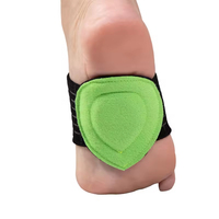 Manchons de soutien de la voûte plantaire pour fasciite plantaire, avec coussinets en mousse souple et bandes de compression, pour le soulagement de la douleur et des arches tombantes