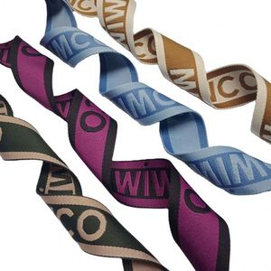 100% Spun Thick Polyester Strap Seat Belt <b>Webbing</b> Tubular for Chairs - Product Image 6