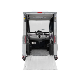 Silla de ruedas de movilidad de diseño <span class=keywords><strong>para</strong></span> <span class=keywords><strong>Discapacitados</strong></span> de nueva tendencia puesta en vehículo accesible con rampa - Product Image 4