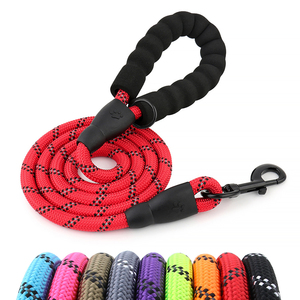 Toalla reflectante de nailon para perros pequeños, medianos y grandes, más larga que la toalla de cuerda redonda para mascotas Bear Fighting, toalla con cadena para perros - Product Image 3