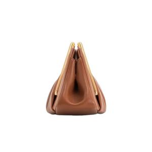 <span class=keywords><strong>Borsa</strong></span> a Mano Circolare Retro di Tendenza per <span class=keywords><strong>Donna</strong></span> a <span class=keywords><strong>Tracolla</strong></span> Singola con Catena in Morbida Pelle Fodera in Poliestere <span class=keywords><strong>Borsa</strong></span> Cloud di Nicchia alla Moda - Product Image 6