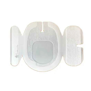 แผ่นปิดแผลกันน้ำ ระบายอากาศ ขนาด 9x12 ซม. สำหรับยึดสายสวนเข้าเลือดชนิด IV  ทำจากฟิล์ม PU สำหรับยึดเข็มที่อยู่ในร่างกาย - Product Image 6