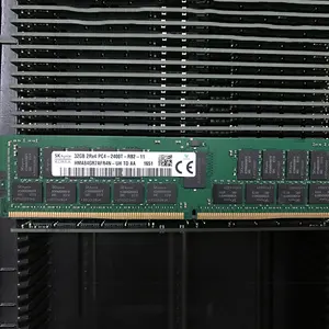 नया HMCG84MEBRA107N ddr5 मेमोरी रैम HMCG84MEBRA107N 32GB PC5-38400 DDR5 4800Mt/s 2RX4 ECC मेमोरी कार्ड