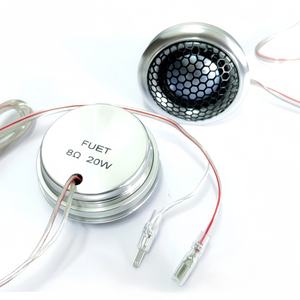 ทวีตเตอร์รถยนต์อลูมิเนียมคอมโพสิต54มม. ได้รับการรับรองจากหลายสี8Ω ลำโพง20W 1350Hz-20Hz สำหรับรถหรู - Product Image 3