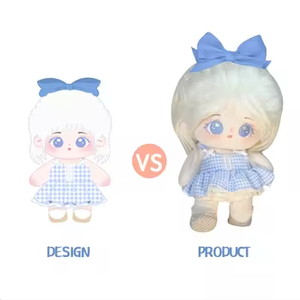 Alta calidad personalizado Kpop y Anime 10/20/30cm muñecos de peluche juguetes de <span class=keywords><strong>personajes</strong></span> de algodón diseño figuras de peluche - Product Image 1