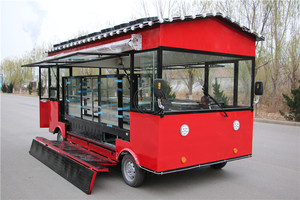 2025 strada Fast Food camion Mobile cibo rimorchio per la vendita colazione Snack negozio di gelati <span class=keywords><strong>attrezzature</strong></span> da cucina - Product Image 3