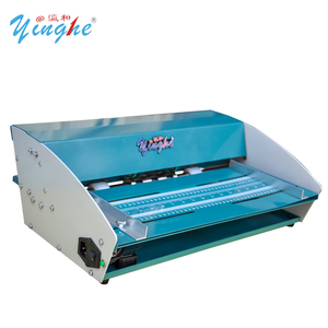 Cortadora y Plegadora Eléctrica de Escritorio Yinghe para Cartulina, PVC y Papel Especializado con Guía de Escala Láser - Product Image 5