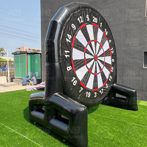 Jeu <span class=keywords><strong>de</strong></span> fléchettes gonflable géant, cible <span class=keywords><strong>de</strong></span> fléchettes géante pour l'extérieur, idéal pour les locations événementielles, les événements commerciaux et les divertissements en plein air. - Product Image 5
