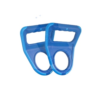 Прорезиненная пластиковая эргономичная ручка для бутылки с водой, низкая цена