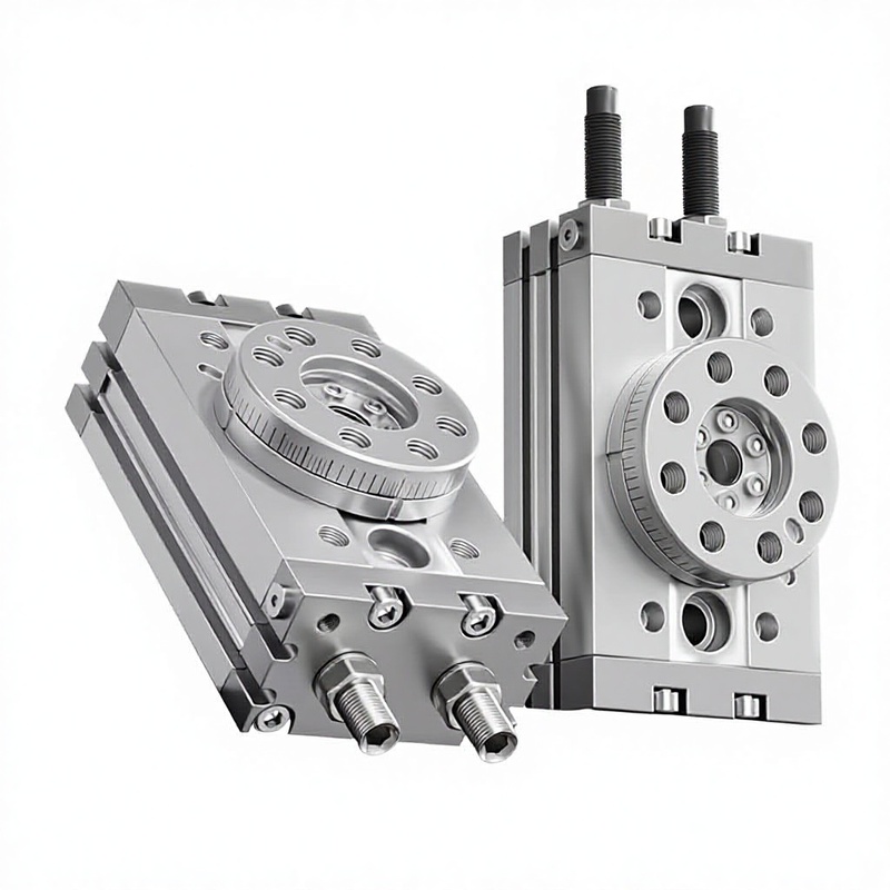 Robotic Arm Pneumatic Finger Cylinder Parallel