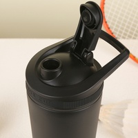 Nouvelles Bouteilles Shaker à Protéines Isolées sous Vide en Acier Inoxydable 18/8 à Double Paroi Revêtues par Poudre, 600ml et 750ml, Personnalisables, Meilleures Ventes 2026