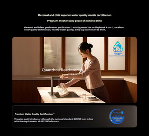 Purificador de agua Xiaomi Mijia 1200G Pro nuevo agua cero-añejo 3,0 grifo táctil inteligente aplicación doble circulación calidad del agua - Product Image 3