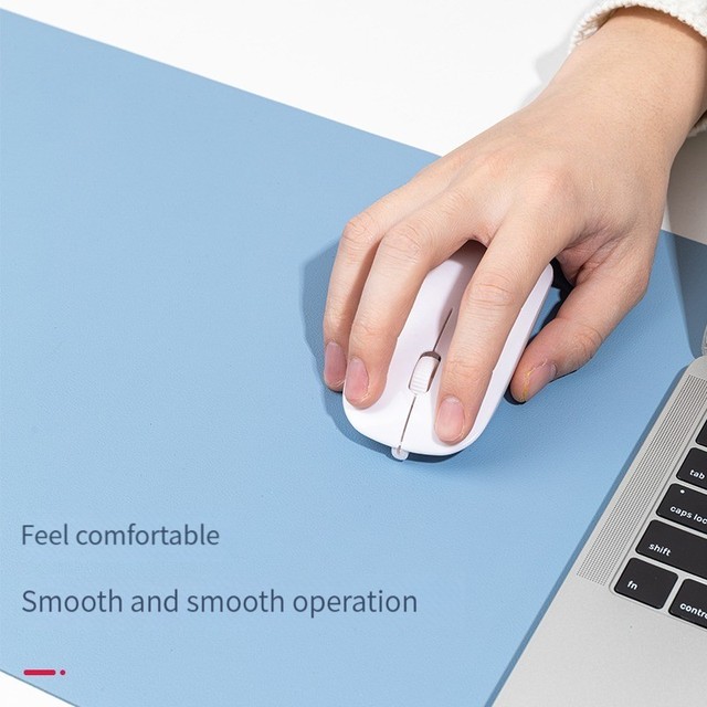 high quality Deli 83012 PVC Waterproof Easy to Clean Large Mouse Pad Leather Thickened Table Pad Full Command Shortcut Keys Office Mouse Pad high quality