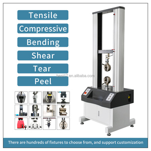 ISO Certified Tensile <strong>Testing</strong> <strong>Machine</strong> Universal <strong>Material</strong> Tester for Textile Fabric and Yarn - Product Image 4