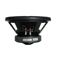 Haut-parleur coaxial de 10 pouces avec unité de commande en ferrite, support pour subwoofer Mod