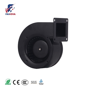 FANOVA 97mm-200mm 24V 48V 230V DC Single Inlet <span class=keywords><strong>Blower</strong></span> Ventiladores Centrífugos Curvados para Ventilação de Escape - Product Image 4