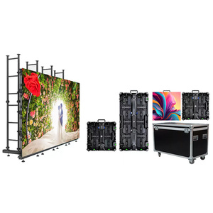 Alquiler al aire libre P4.81 Pantalla LED 2x2 Módulo de pared de video para uso en exteriores - Product Image 5