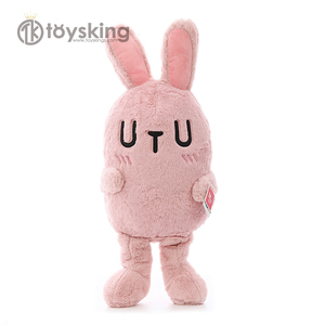 Factory Wholesale 40cm/50cm Plush Stuffed Bunny <strong>Rabbit</strong> Rag Doll Toys <strong>Comforter</strong> with PP Cotton Filling - Product Image 4