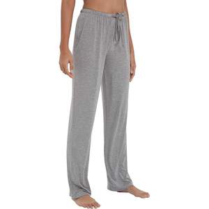 Pantalon de pyjama personnalisé pour femme en viscose de bambou, léger et confortable, avec cordon de serrage - Product Image 2