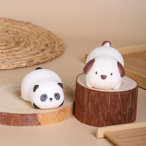 2025 New Tpr Flashing Puffer Ball <b>Light</b> up <b>Rabbit</b> Puffer Ball Animals for Kids Toy Soft Toy Bouncy Ball - Product Image 6
