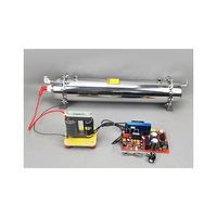 Générateur d'ozone pour eau 20g-100g, tube d'ozone en quartz avec pompe et alimentation, productivité 1000L/H, débit 150g/h, fabricant chinois