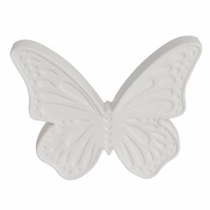 Veilleuse Papillon en Céramique, Ornement Artistique Moderne, Lumière Créative pour Table de Chevet, Chambre et Salon - Product Image 4